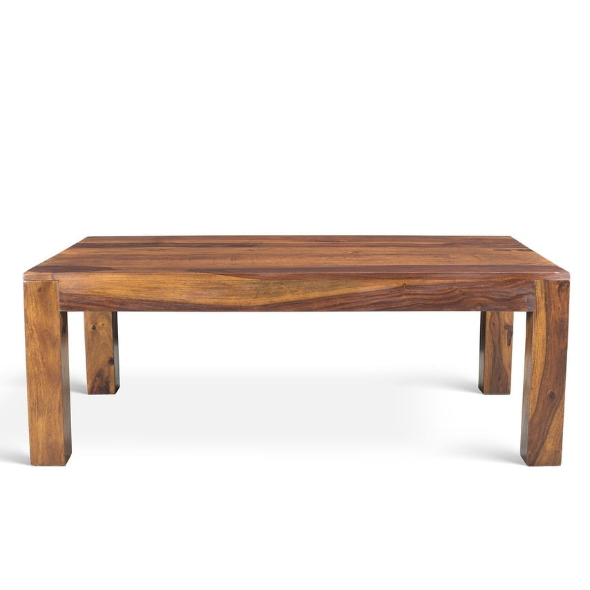 Handmade Timbergirl Cube Coffee Table India
