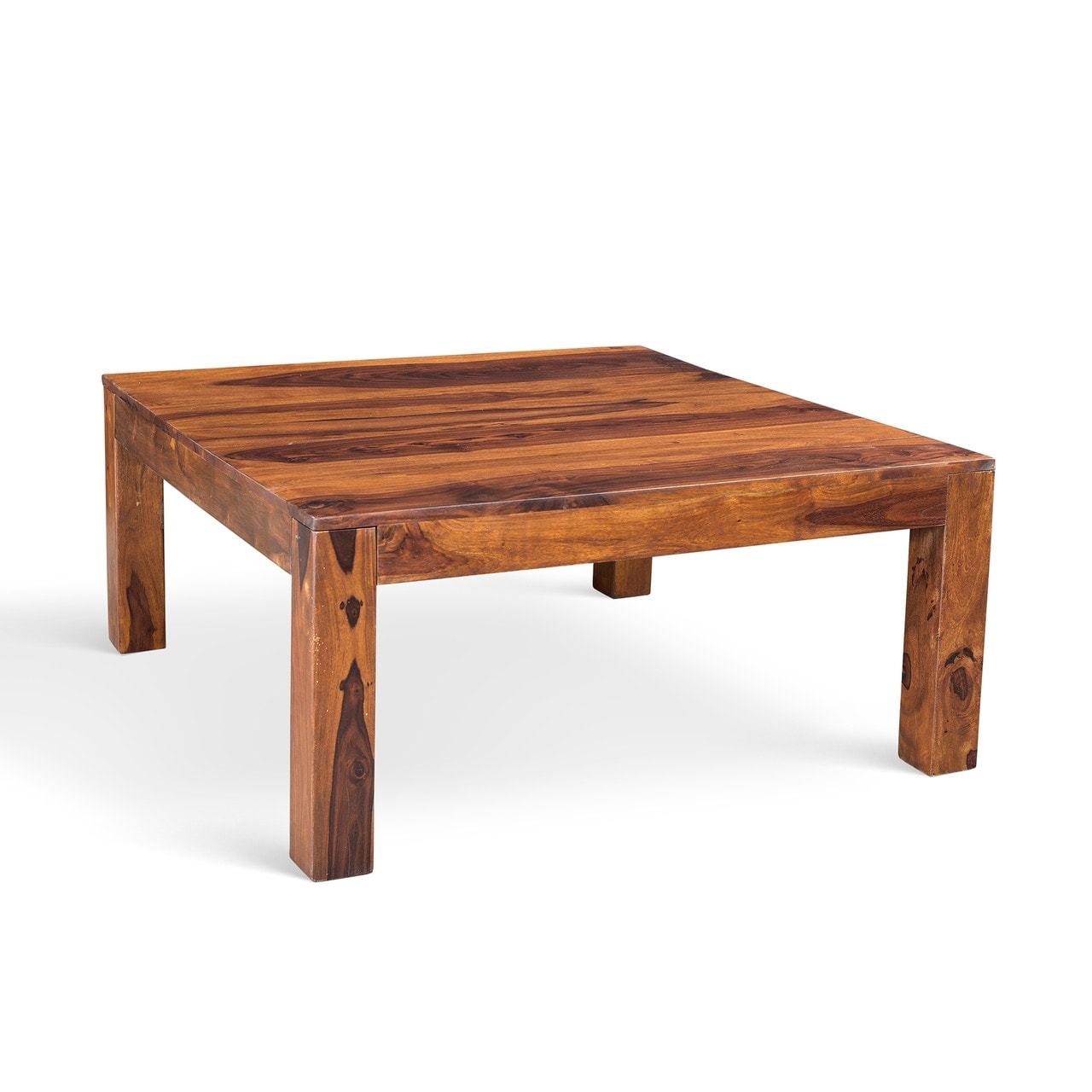 Handmade Timbergirl Handcrafted Cube Low Square Table India