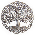 Handmade Dancing Tree Of Life Wall Art Haiti