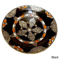 Handmade Decorative Ceramic Sahara Plate Morocco