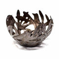 The Curated Nomad Handmade Metal Birds Decorative Bowl