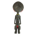 Handmade Dipo Ritual Wood Fertility Doll Ghana 48 X 18 X 10
