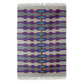Handmade Directions Wool Area Rug India Big