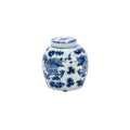 Dragon Cloud Ancestor Decorative Jar