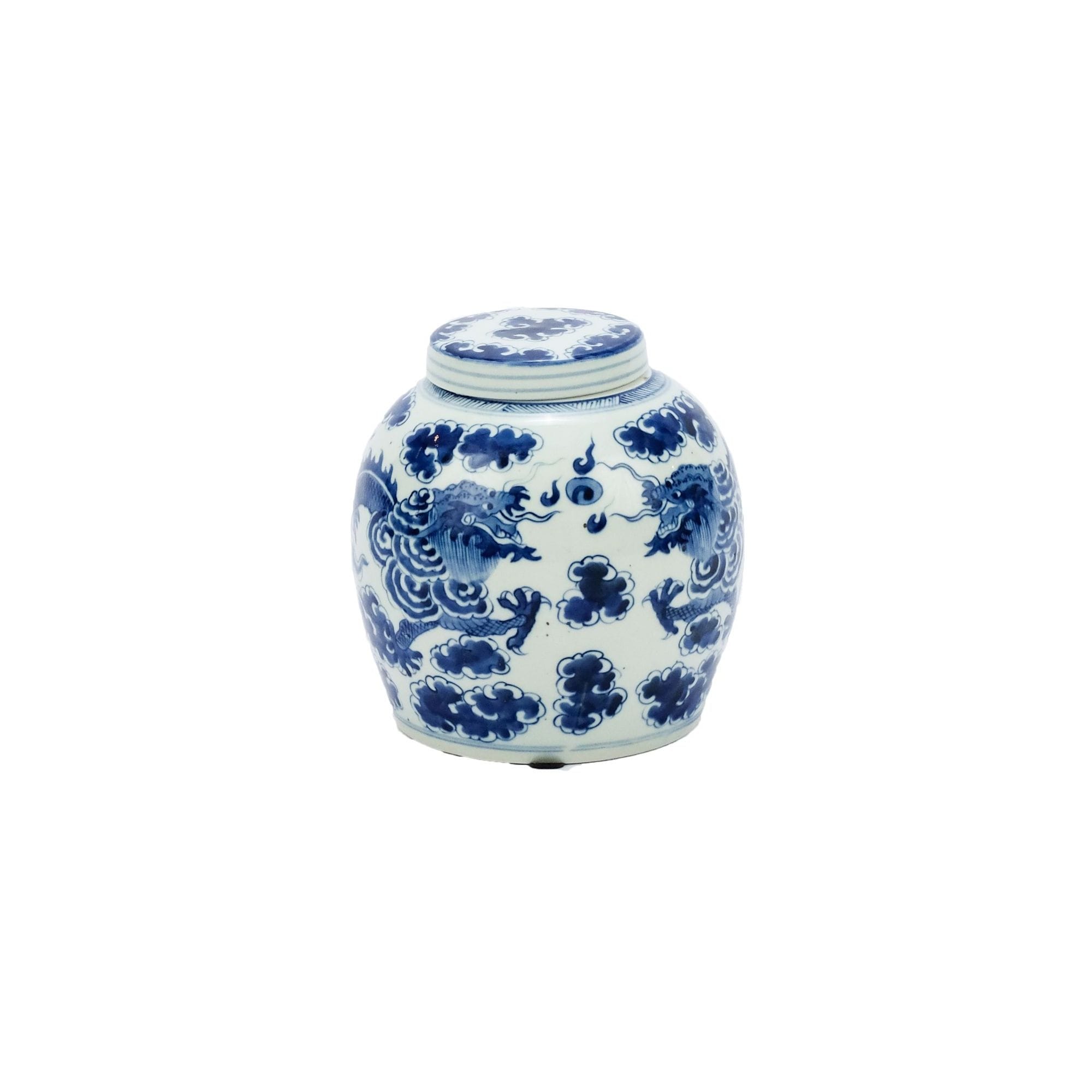 Dragon Cloud Ancestor Decorative Jar