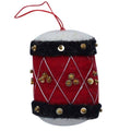 Handmade Drum Felt Ornament Nepal