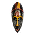 Handmade Face Of Greatness African Wood Mask Ghana