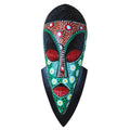 Handmade Face Of Kindness African Wood Mask Ghana