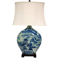 Handmade Fallow Blossom Porcelain Vase Lamp China
