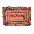 Handmade Festive Charm Cotton Area Rug India Big