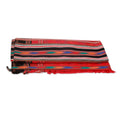 Handmade Festive India Multi Red Color Cotton Throw India