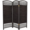 Handmade Fiber Weave 4 Foot Room Divider China