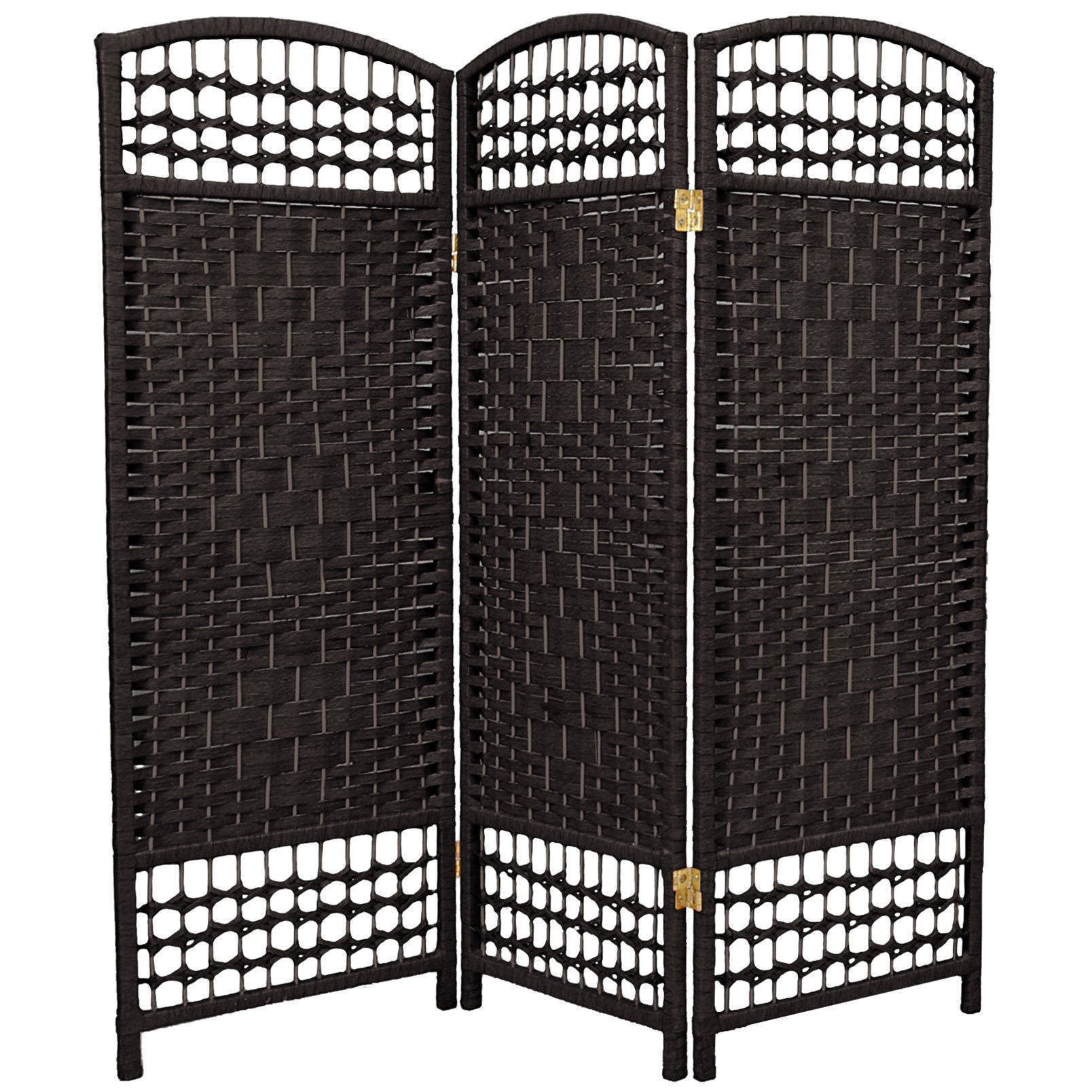 Handmade Fiber Weave 4 Foot Room Divider China