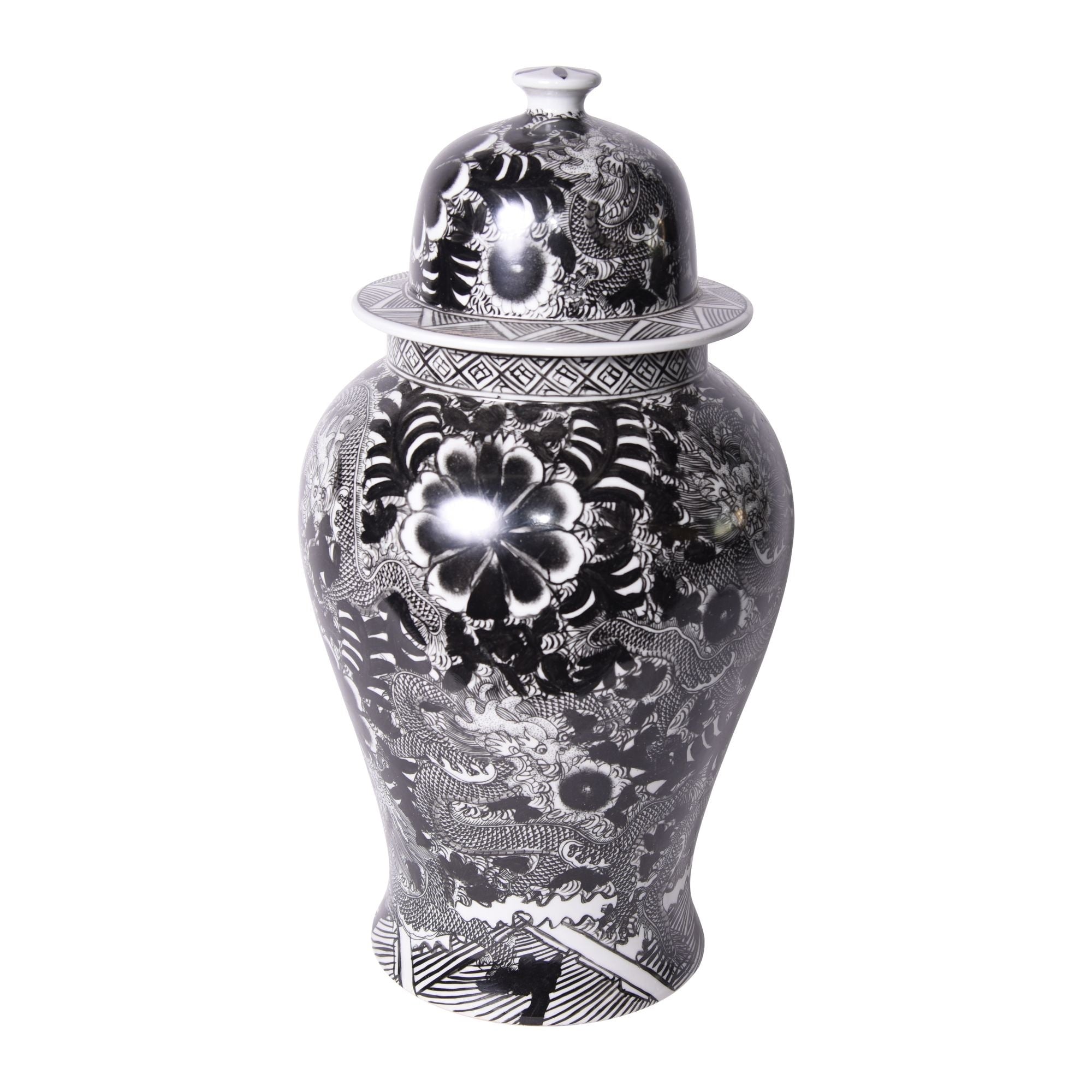 Filomena Porcelain Urn