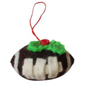 Handmade Football Felt Ornament Nepal
