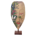 Handmade Forest Beauty Wood Mask Indonesia