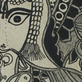 Handmade Ganeshas Feast Madhubani Painting India