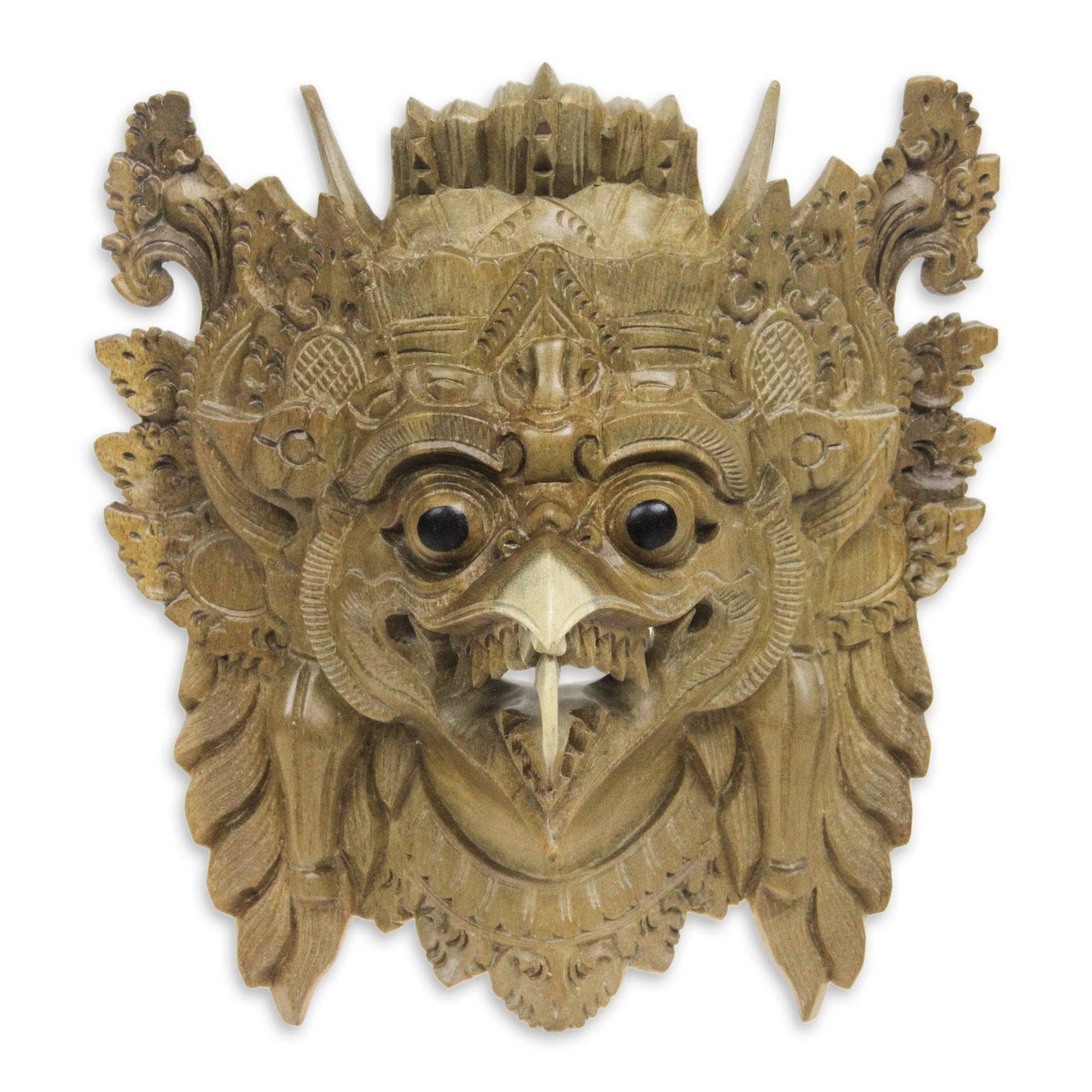 Handmade Garuda The Eagle Wood Mask Indonesia