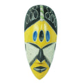 Handmade Gold Coast African Mask Ghana