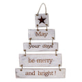 Handmade Good Wishes Wood Sign Indonesia 62 X 17 X 11