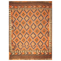 Handmade Herat Oriental Afghan Hand Knotted Antique Kilim 1940S Wool Rug 10 X 166 Afghanistan 10 X 166