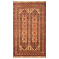 Handmade Herat Oriental Afghan Hand Knotted Tribal Turkoman Wool Rug Afghanistan 49 X 81