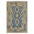 Handmade Herat Oriental Afghan Hand Woven Wool Kilim 4 X 510