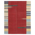 Handmade Herat Oriental Afghan Hand Woven Wool Kilim 81 X 10
