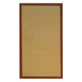Handmade Herat Oriental Asian Beige Brown Sisal Natural Fiber Rug China 26 X 4