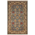Handmade Herat Oriental Indo Hand Knotted Kazak Wool Rug India 3 X 5