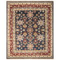 Handmade Herat Oriental Indo Hand Knotted Kazak Wool Rug India 8 X 10