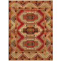 Handmade Herat Oriental Indo Hand Knotted Kazak Wool Rug 410 X 67 410 X 67