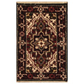Handmade Herat Oriental Indo Hand Knotted Serapi Wool Rug 2 X 3 2 X 3