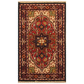 Handmade Herat Oriental Indo Hand Knotted Serapi Wool Rug 3 X 5 3 X 5