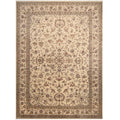 Handmade Herat Oriental Indo Hand Knotted Tabriz Wool Silk Rug 10 X 14 10 X 14