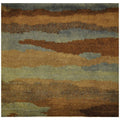 Handmade Herat Oriental Indo Hand Knotted Tibetan Wool Rug 51 X 84 51 X 84