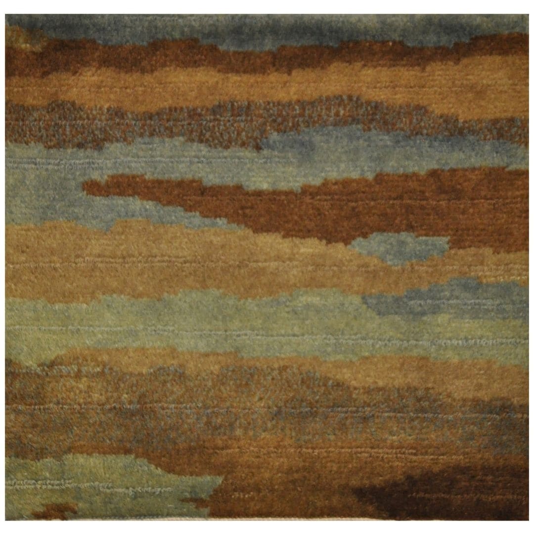 Handmade Herat Oriental Indo Hand Knotted Tibetan Wool Rug 51 X 84 51 X 84