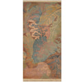Handmade Herat Oriental Indo Hand Knotted Tibetan Wool Rug 24 X 48 24 X 48