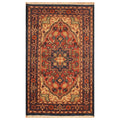 Handmade Herat Oriental Indo Hand Knotted Tribal Heriz Wool Rug 31 X 5