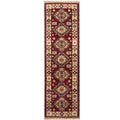 Handmade Herat Oriental Indo Hand Knotted Tribal Kazak Wool Runner India 29 X 910