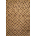 Handmade Herat Oriental Indo Hand Knotted Tribal Moroccan Wool Rug 4 X 6 4 X 6