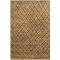 Handmade Herat Oriental Indo Hand Knotted Tribal Moroccan Wool Rug 6 X 9 6 X 9