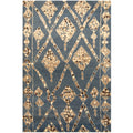 Handmade Herat Oriental Indo Hand Knotted Tribal Moroccan Wool Rug 6 X 9 6 X 9