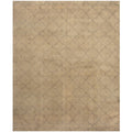 Handmade Herat Oriental Indo Hand Knotted Tribal Moroccan Wool Rug 8 X 10 8 X 10