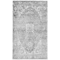 Handmade Herat Oriental Indo Hand Loomed Distressed Silk Rug 3 X 5 3 X 5