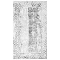 Handmade Herat Oriental Indo Hand Loomed Distressed Silk Rug 3 X 5 3 X 5
