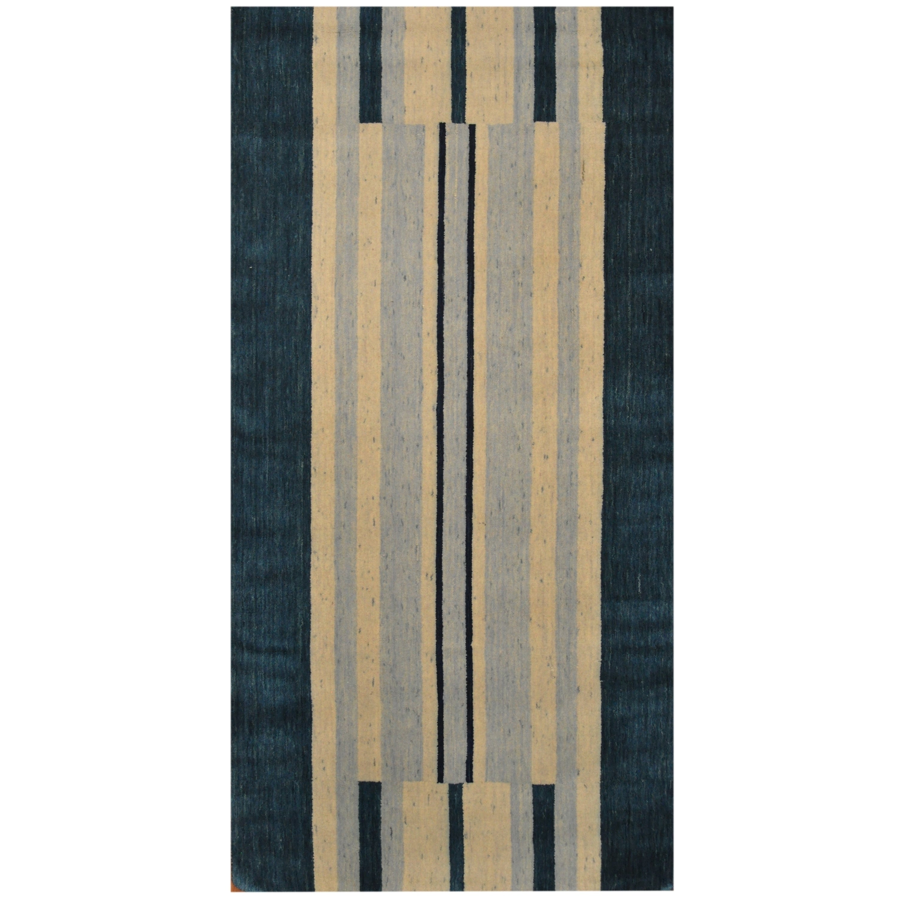 Handmade Herat Oriental Indo Hand Loomed Gabbeh Wool Rug 3 X 6 3 X 6