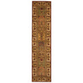 Handmade Herat Oriental Indo Hand Tufted Tabriz Wool Rug 25 X 10 25 X 10