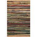 Handmade Herat Oriental Indo Hand Woven Wool Kilim 15 X 2 15 X 2