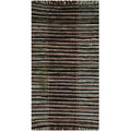 Handmade Herat Oriental Indo Hand Woven Wool Kilim 26 X 43 26 X 43
